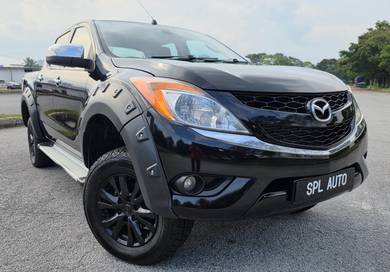 Mazda BT-50 in Sungai Besi, KUL