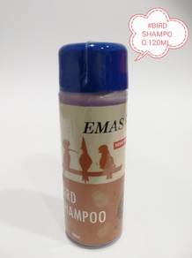 Emas10 Bird Shampoo 120ml Syampu Burung Emas 10