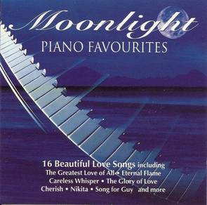 Moonlight Piano Favourites 16 Beautiful Love Songs
