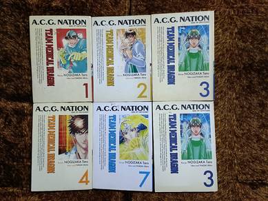 Buku Gempak Starz 
Team Medical Dragon(1,2,3,4,7)