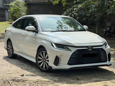2023 Toyota Vios G