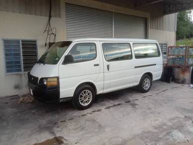 Toyota Hiace in Tanah Merah, KTN