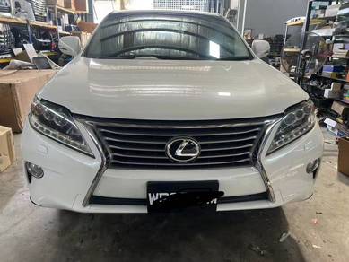 Lexus rx270/300 2013 3 eye headlamp bumper