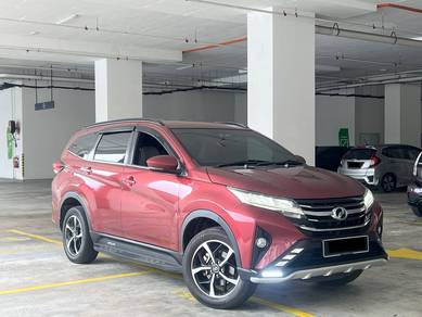 Perodua Aruz AV in Sungai Besi, KUL