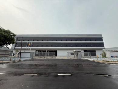 Warehouse / Factory For Rent in Shah Alam,SGR
