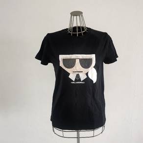 Karl Lagerfeld Kocktail Karl Black Tee