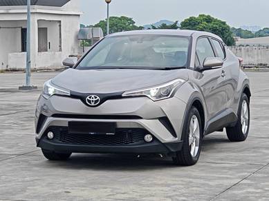 Toyota C-HR in Puchong, SGR