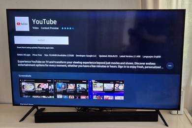 Samsung 55-inch Crystal UHD 4K Smart TV