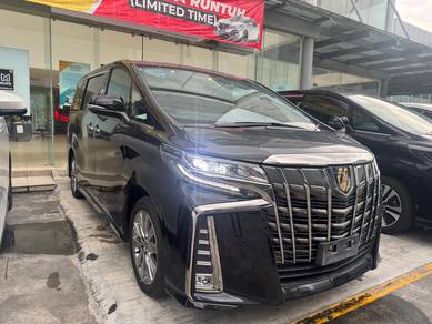 Toyota Alphard S TYPE GOLD II in Petaling Jaya, SGR