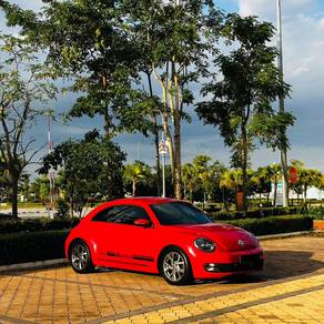 Volkswagen Beetle TSI in Cyberjaya, SGR