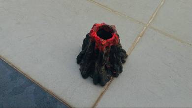 aquarium volcano accessories