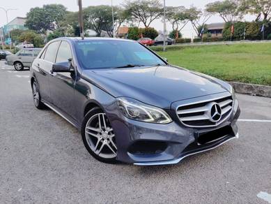 Mercedes Benz E300 300 BLUETEC HYBRID (CBU) in Johor Bahru, JHR