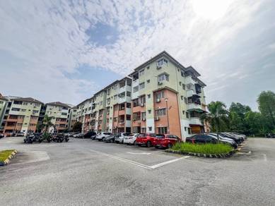 Apartment For Sale in Pangsapuri Sutera Apartment (Kajang)