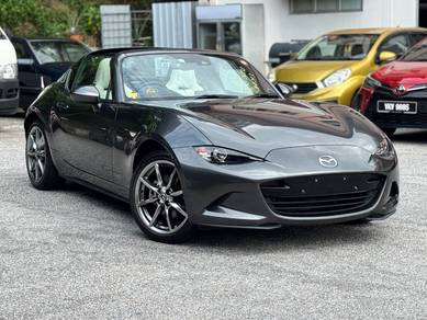 Mazda MX-5 RF in Taman Tun Dr Ismail, KUL