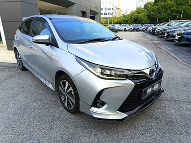 Toyota Yaris E in Georgetown, PNG