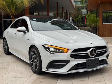 2022 Mercedes Benz CLA35 35 AMG