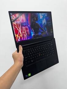 lenovo thinkpad x1 extreme laptop  intel core i9