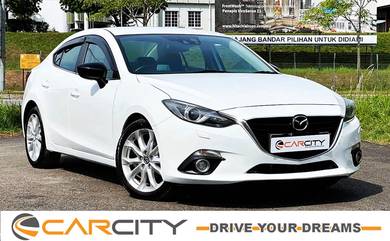 Mazda 3 SEDAN HIGH SKYACTIV (CKD) in Bangi, SGR