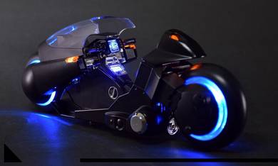 Akira Motorcycle Black