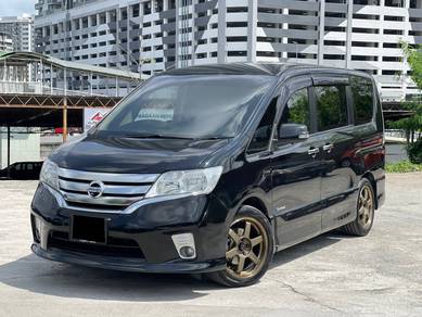 2013 Nissan Serena S-HYBRID HIGHWAY STAR (CBU)