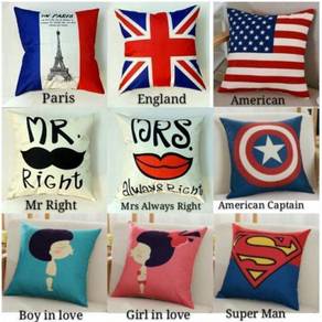 Korea pillow cushion bantal kusyen sarung sofa