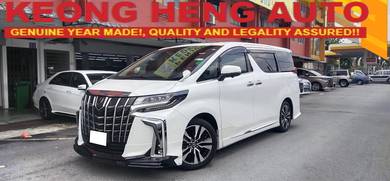 Toyota Alphard SC in Cheras, KUL