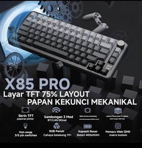 X85 Pro Mechanical Keyboard & Attack Shark Mouse