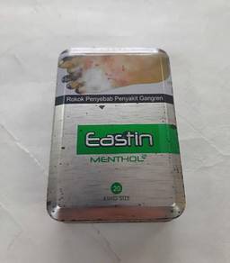 Vintage Eastin steel box