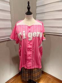 vintage HANSHIN TIGERS FUN CLUB MIZUNO M 5115