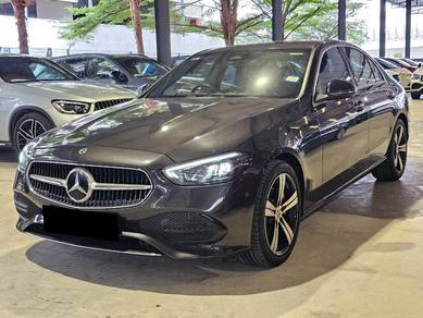 Mercedes Benz C200 200 AVANTGARDE in Seri Kembangan, SGR