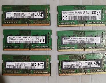 8gb ddr4 3200 laptop ram