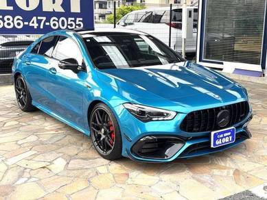Mercedes Benz CLA45 45 AMG S 4MATIC+ STREET STYLE in Klang, SGR