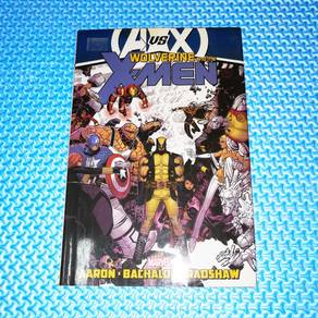 Wolverine And The X-Men Vol. 3 AVX HC Marvel Comic