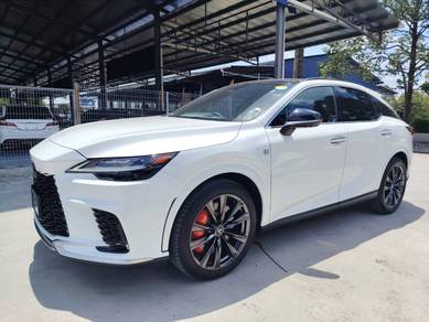 Lexus RX 350 F Sport F SPORT in Kajang, SGR