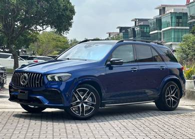 Mercedes Benz GLE53 53 AMG 4MATIC+ COUPE in Kota Damansara, SGR