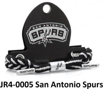 San Antonio Spur Rastaclat NBA bracelet basketball