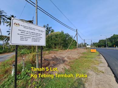 Commercial Land in Paka, TRG