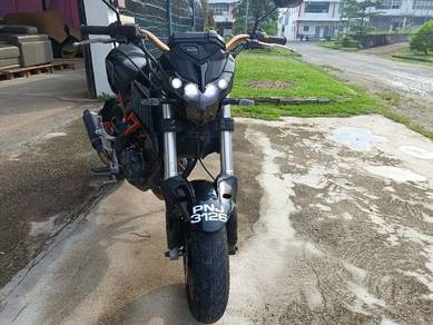 Benelli TNT 135i