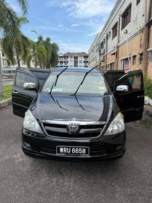 Toyota Innova G in Sentul, KUL