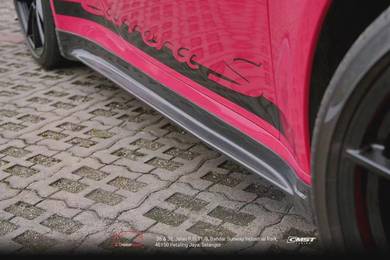 PORSCHE 992 CARRERA SIDE SKIRT CMST Carbon Fiber