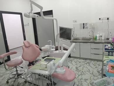 Dental clinic prime location for sale
