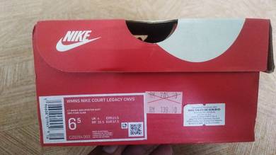 Women Nike Court Legancy Convers