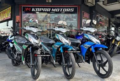 Modenas Kriss 110