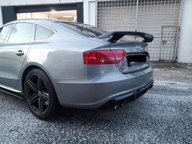 Audi a5 s-line rieger rear bumper diffuser