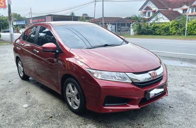 Honda City E in Kajang, SGR
