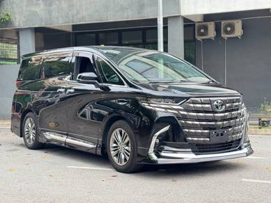 2024 Toyota Alphard Z