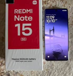 Redmi note 15 5G