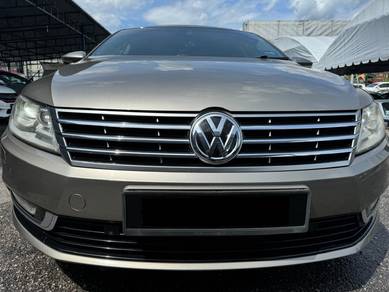 2012 Volkswagen Passat CC CC TSI COMFORTLINE (CBU)