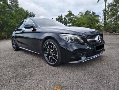 2018 Mercedes Benz C300 300 AMG LINE (CKD)