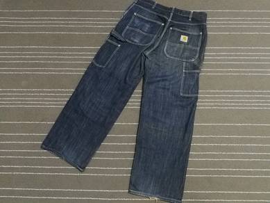 Vintage carhartt working pant denim w34